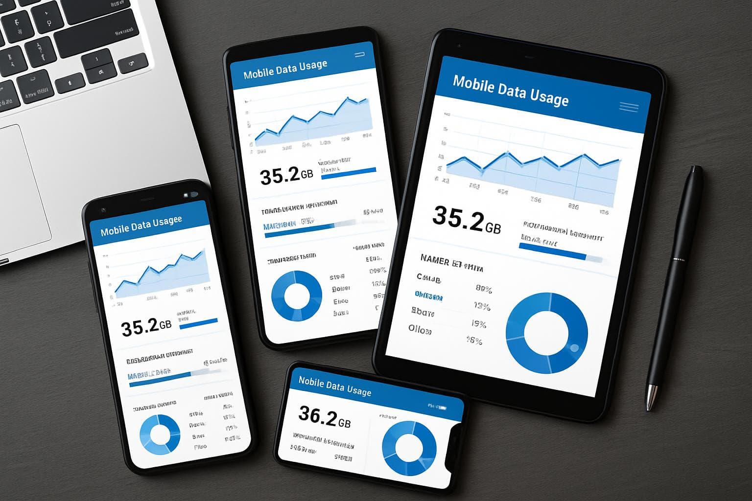 Mobile Data Management for Business: Controlling Costs on Company Devices