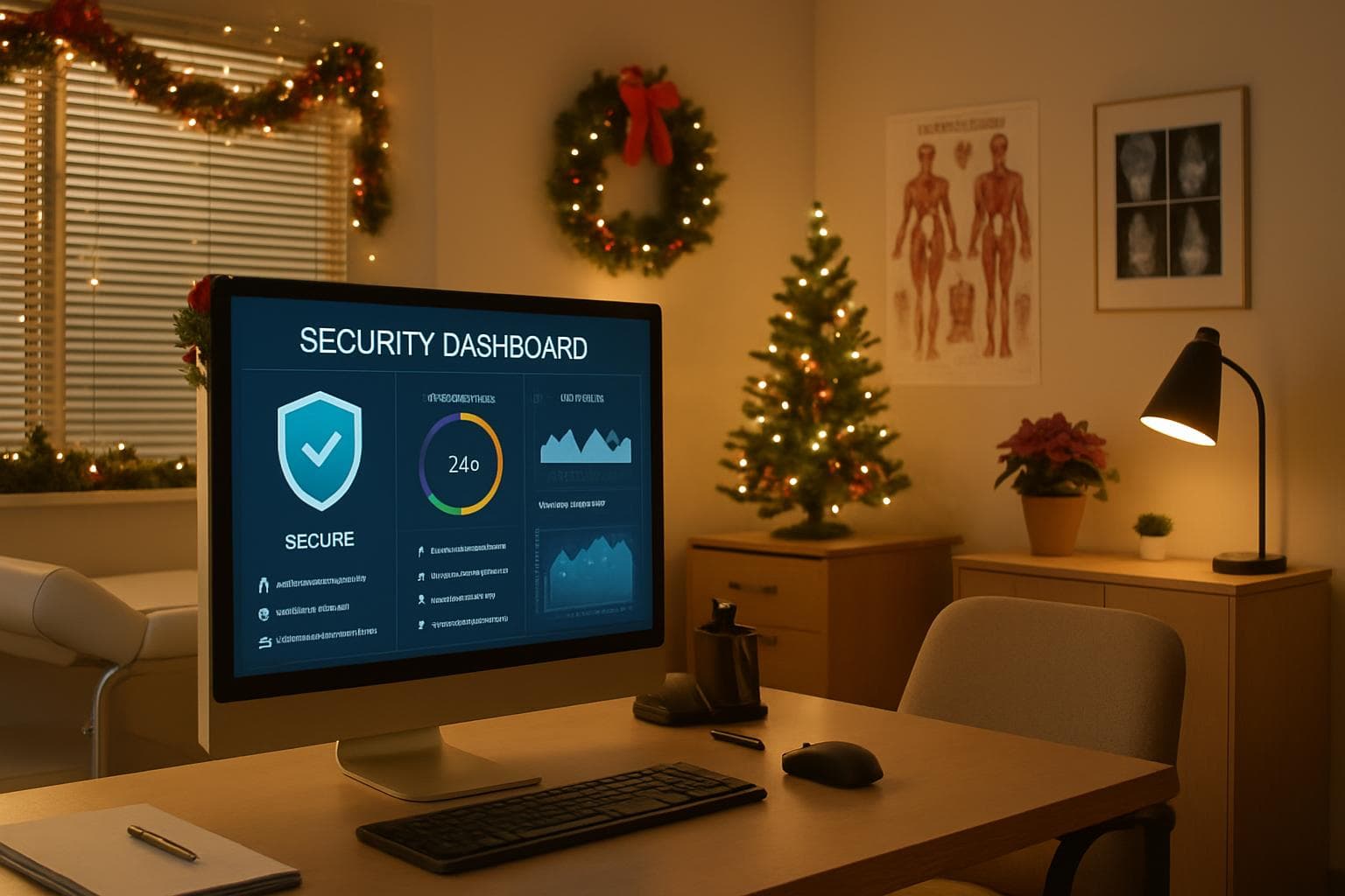 Holiday Season IT Checklist for Medical Practices and Small Businesses