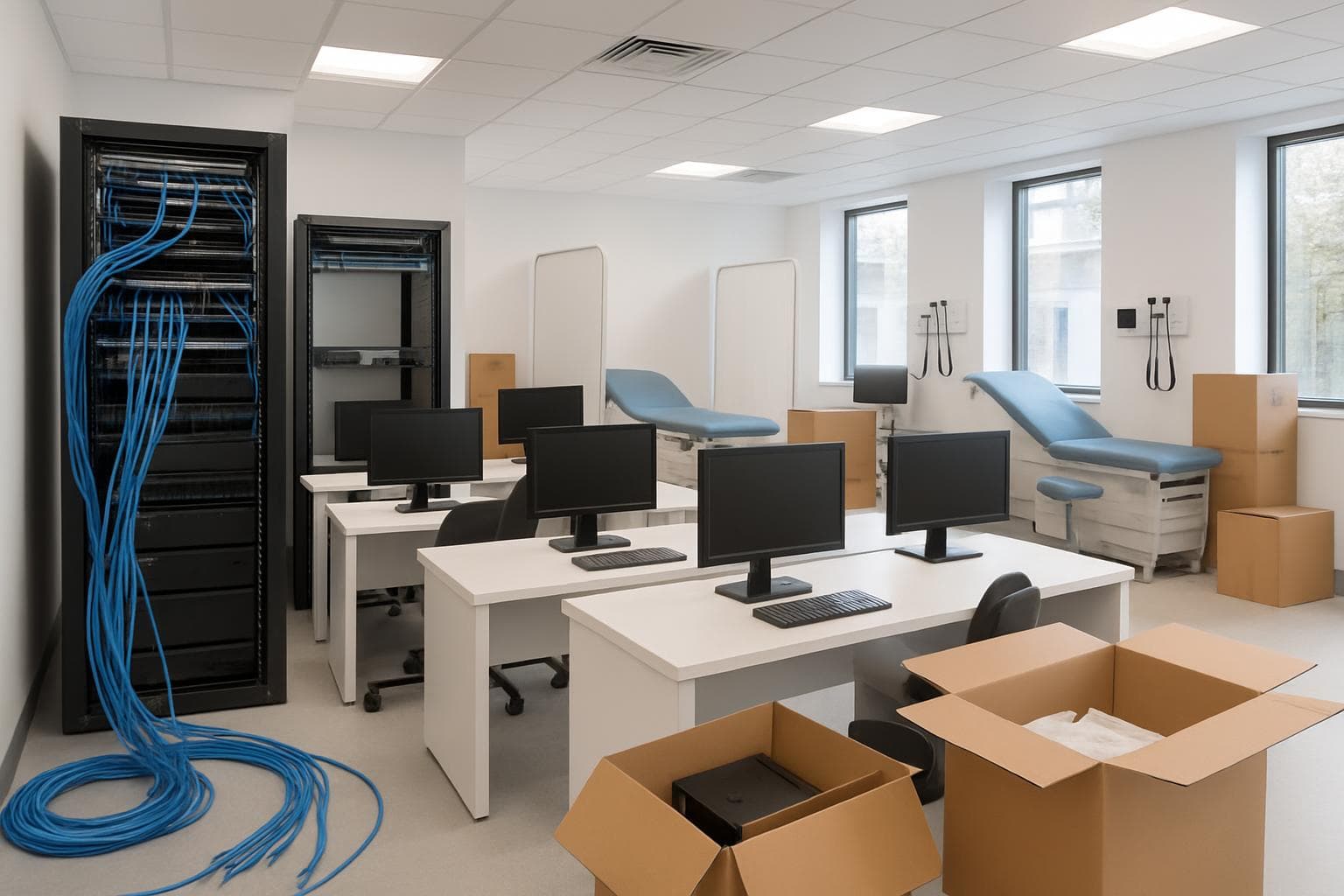 IT Setup Checklist for a New Medical or Healthcare Clinic