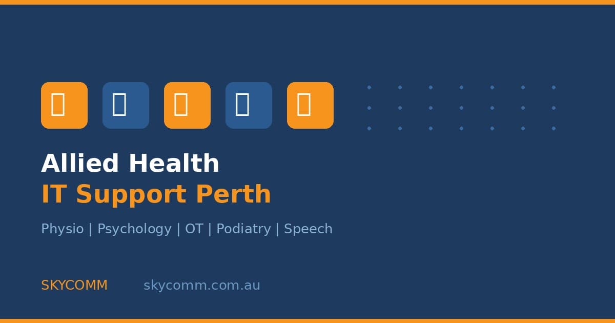 Allied Health IT Support Perth | Cliniko, NDIS & Telehealth Experts