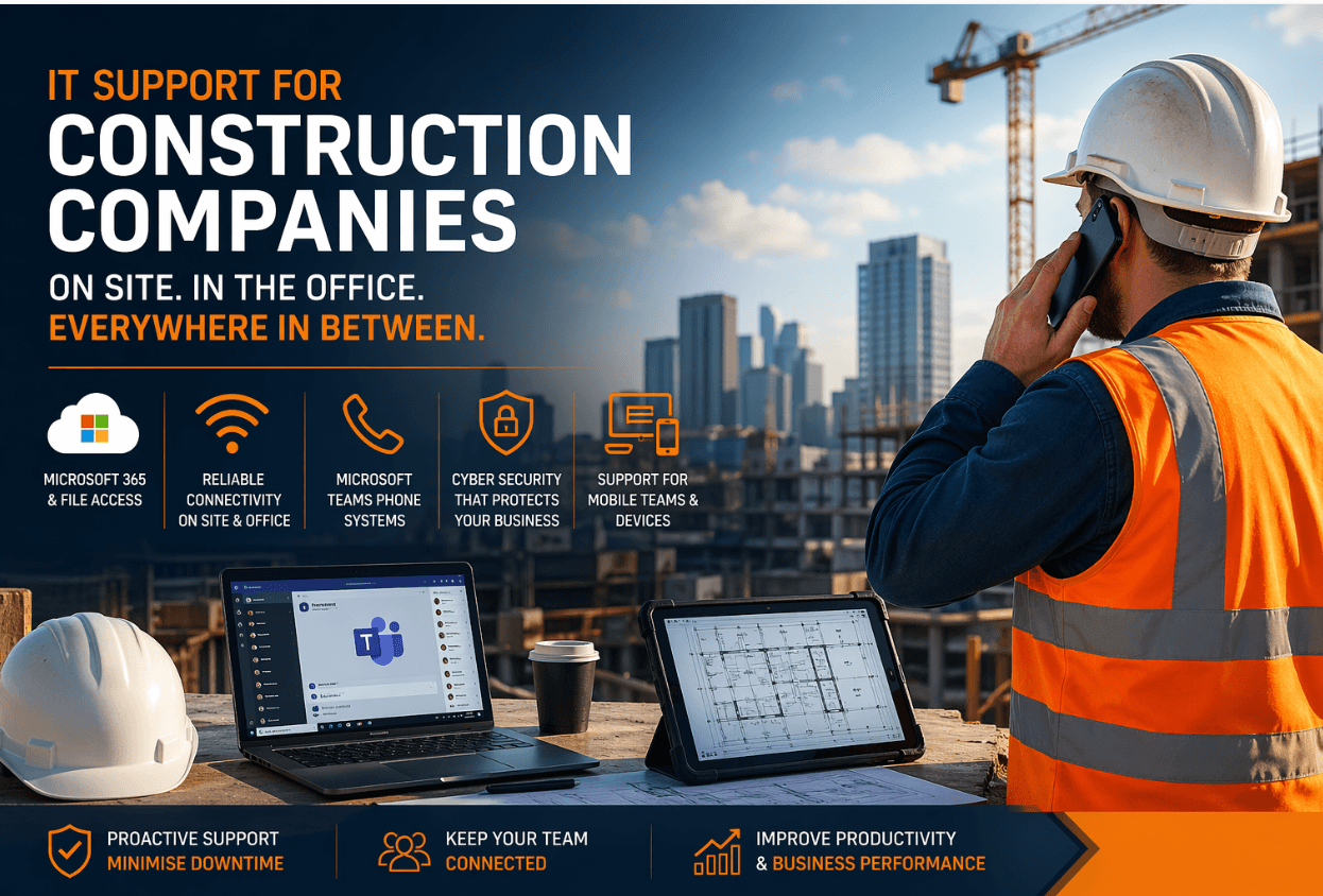 IT Support for Construction Companies in Perth (2026 Guide)