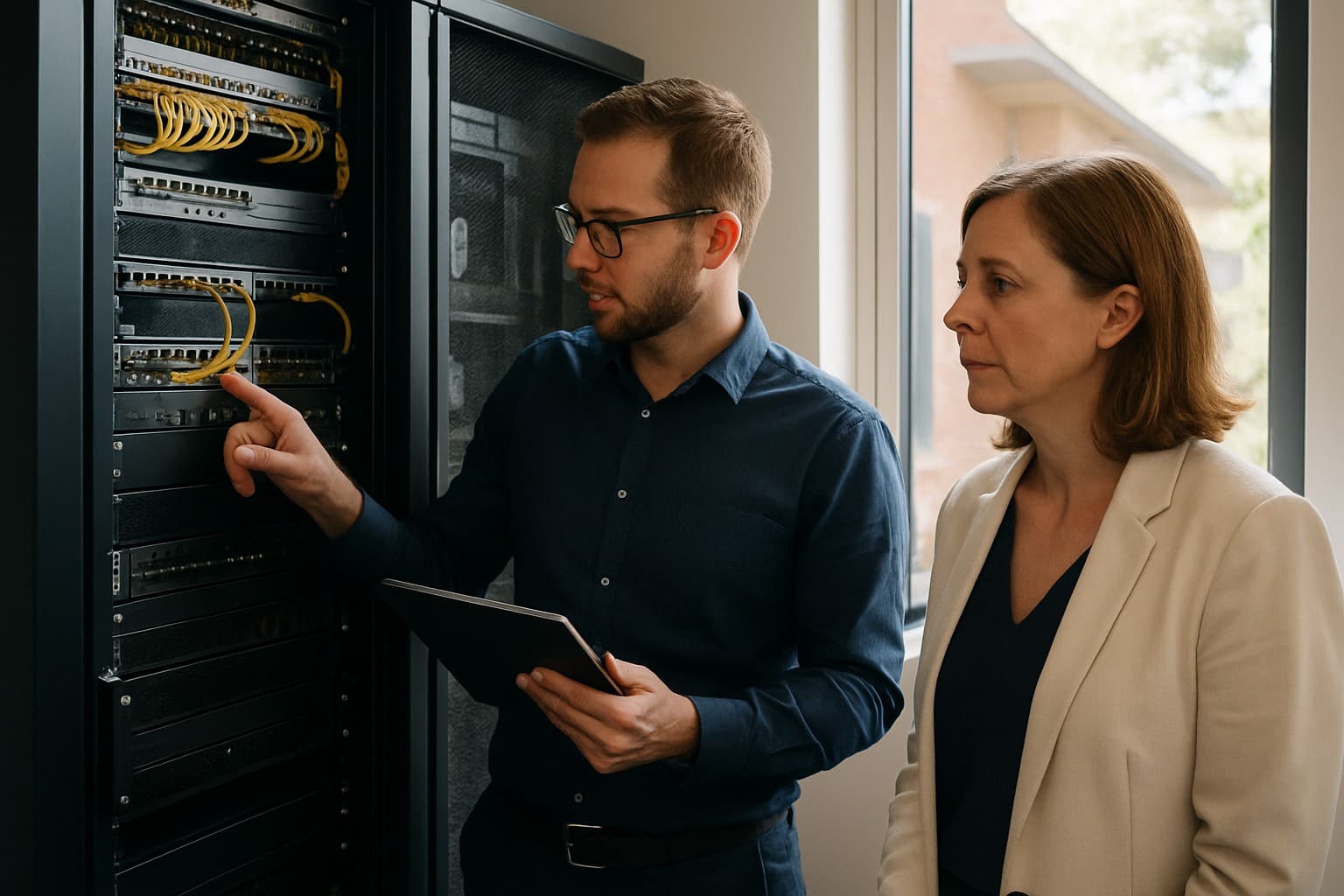 Healthcare Cybersecurity in Action: Inside a Perth Medical Clinic IT Infrastructure Review