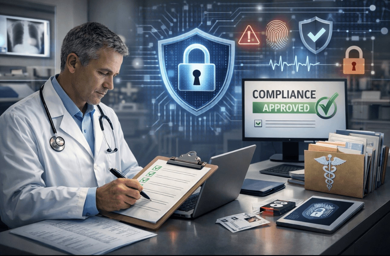 Medical Practice Cybersecurity Compliance Checklist: Are You Accreditation-Ready?