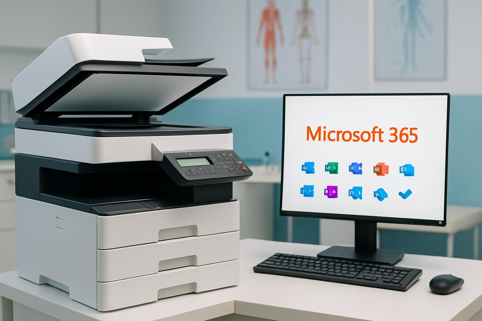 Medical Scan-to-Email Not Working in 2026? What Perth Clinics Must Do Before Microsoft 365 Changes
