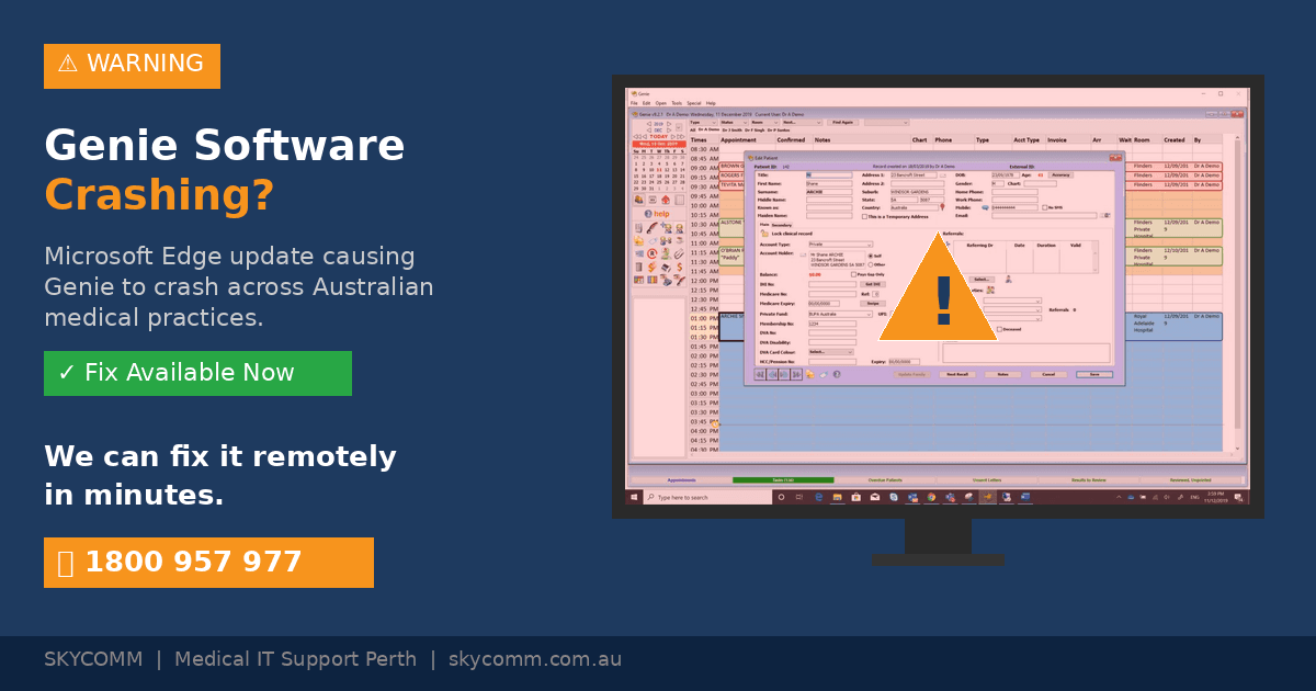 Microsoft Edge Update Causing Genie Software Crashes โ Here's the Fix