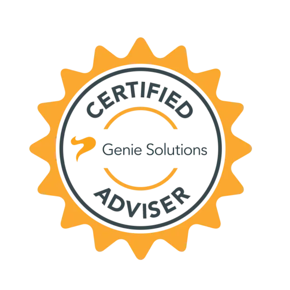 Certified Genie Solutions Adviser badge